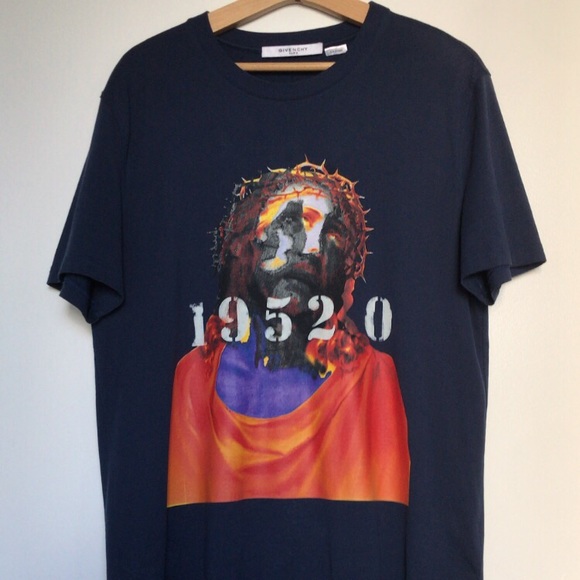 SOLD Givenchy 19520 Jesus Shirt - Picture 1 of 4